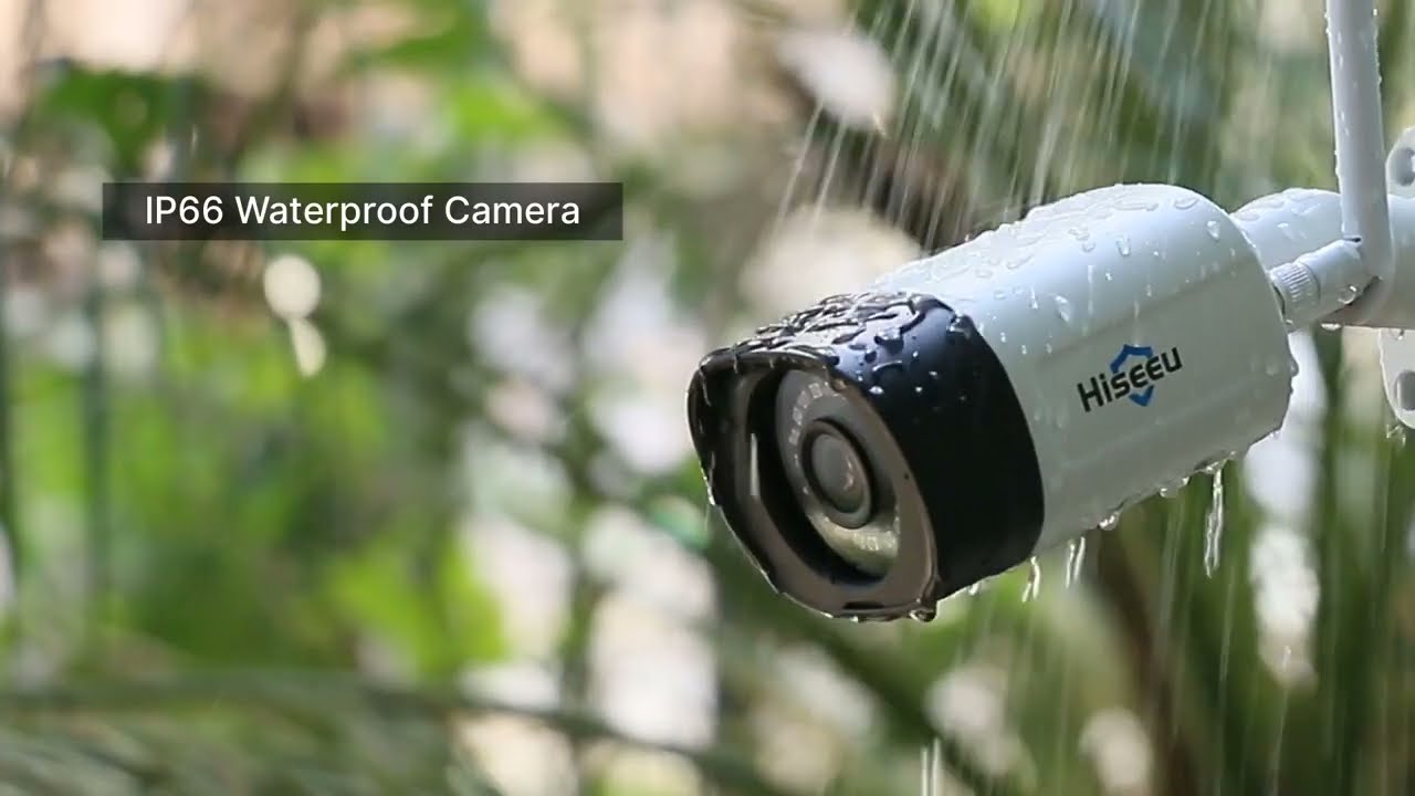 Weatherproof & Reliable: Hiseeu IP66 Waterproof Outdoor Cameras Tested