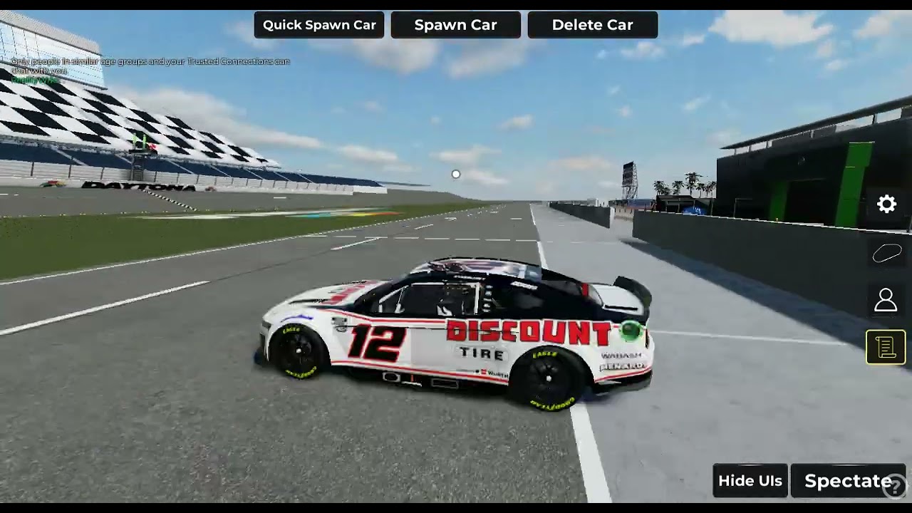 Pure madness at Daytona