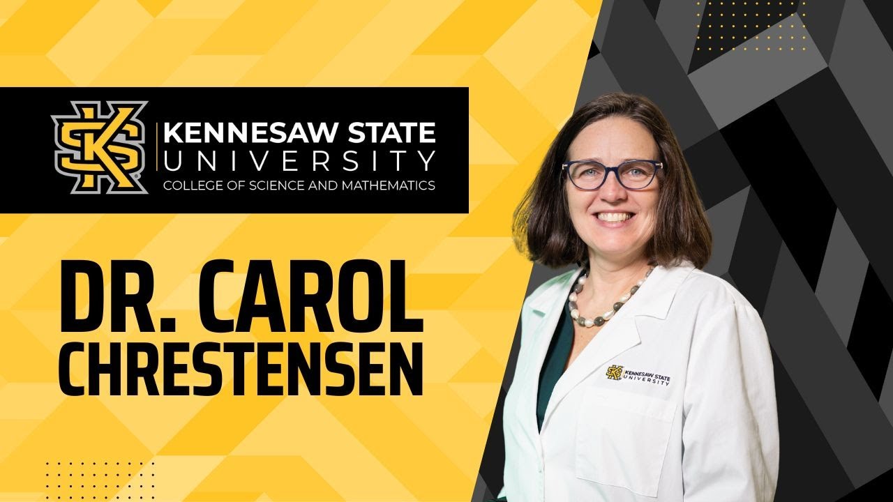 KSU College of Science and Mathematics Faculty Research: Dr. Carol Chrestensen
