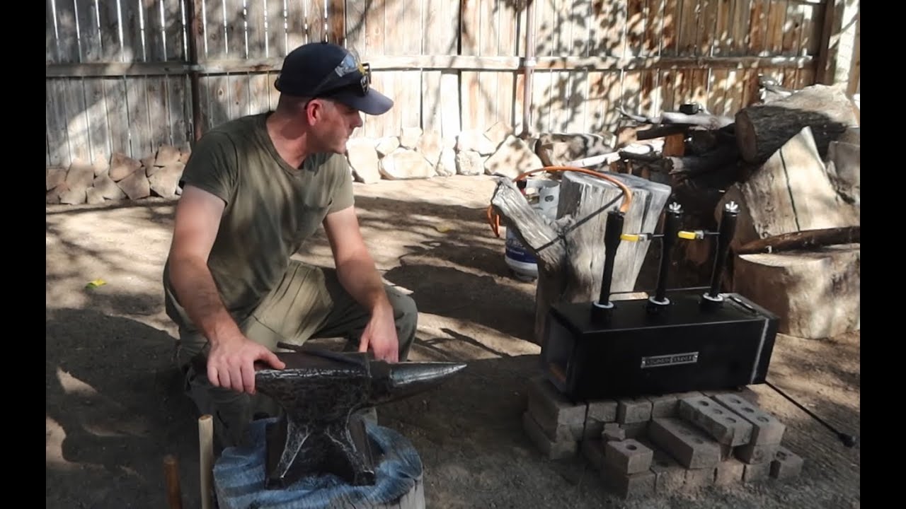 Simond Store 3 Burner Forge | Unboxing and First Fire