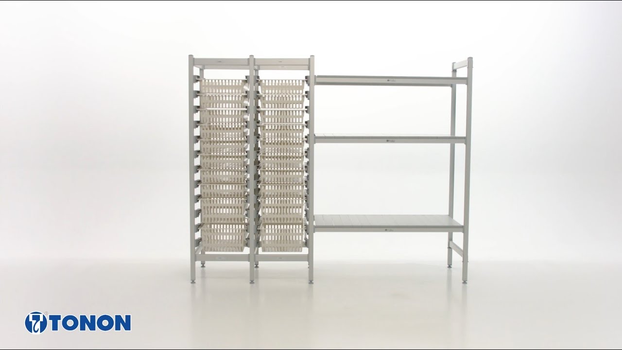 TONON – Medical Shelving System Assembly - Scaffalature Medicali
