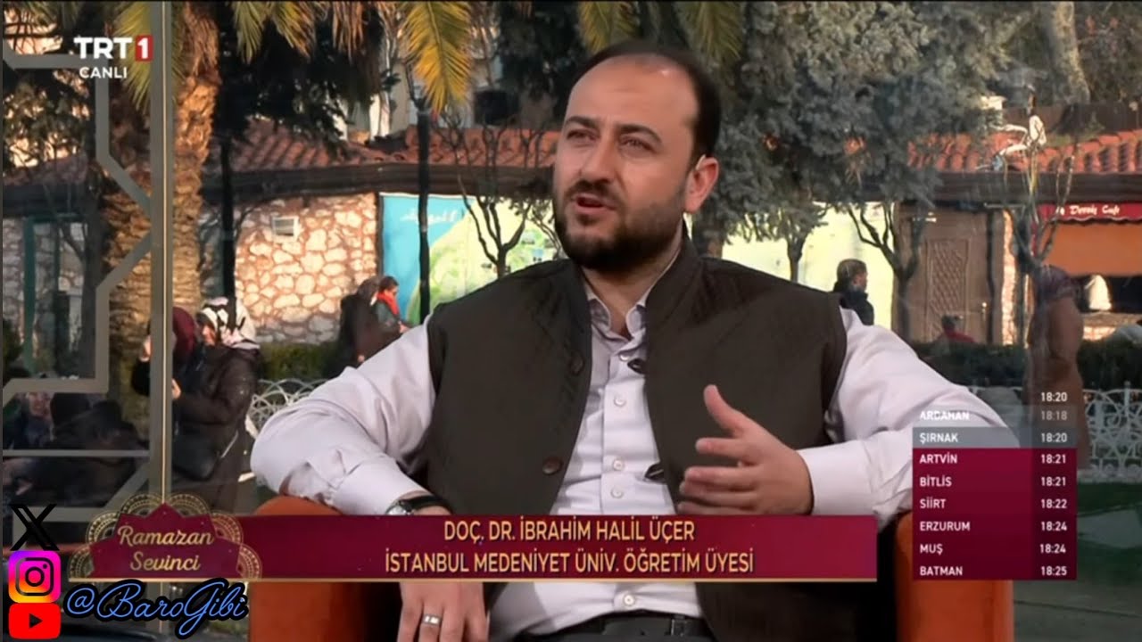 Ramazan Sevinci 11. Bölüm | İbrahim Halil Üçer | (11 Mart 2025)