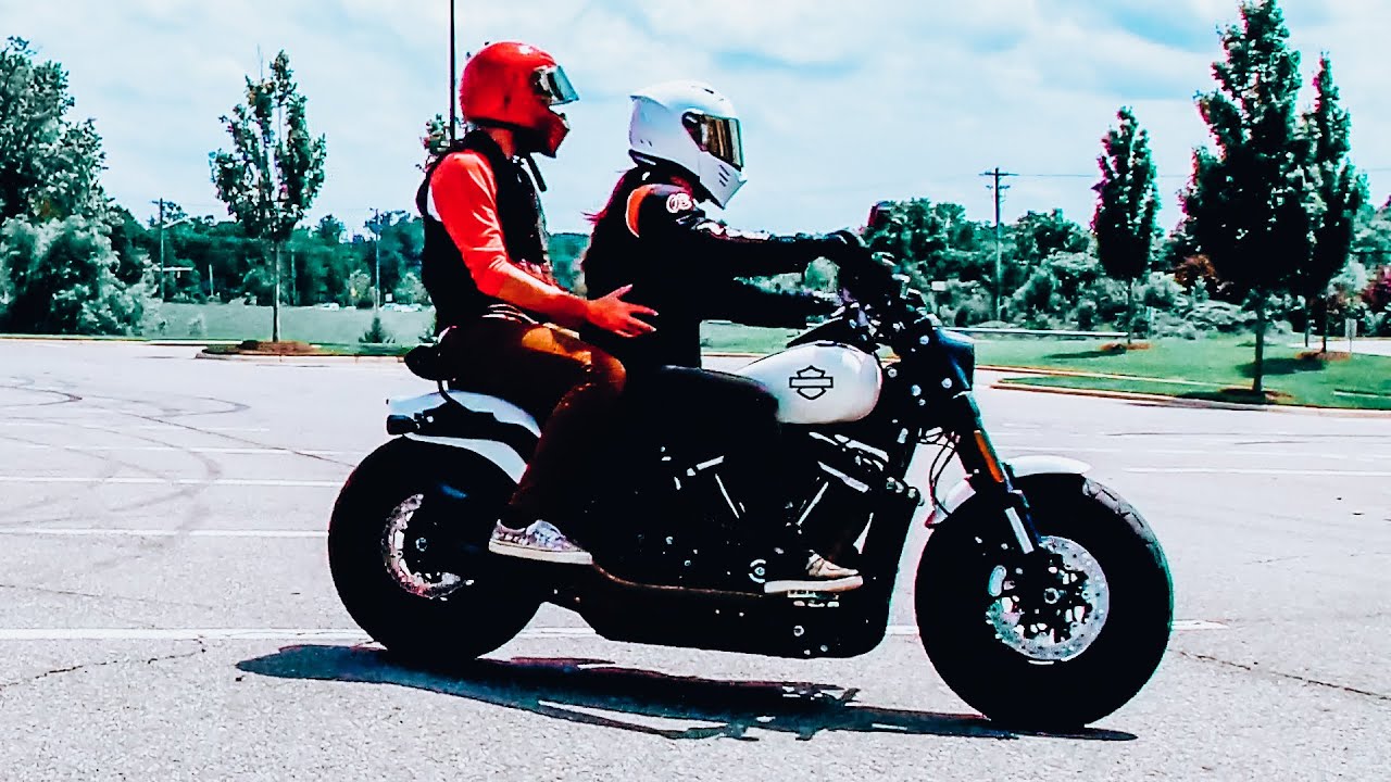 How to Ride a Motorcycle with a Passenger