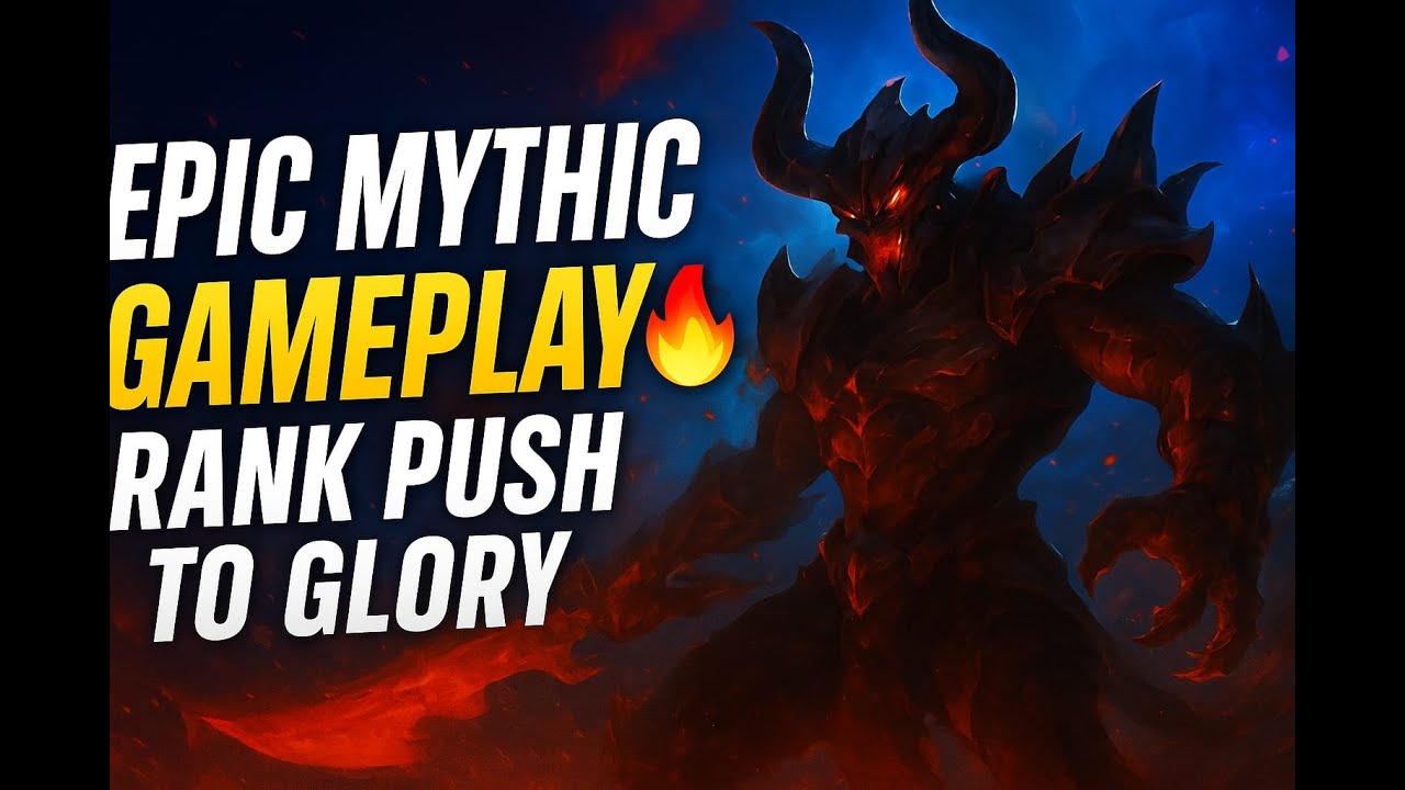 Road to Mythical Glory 🔥😎 