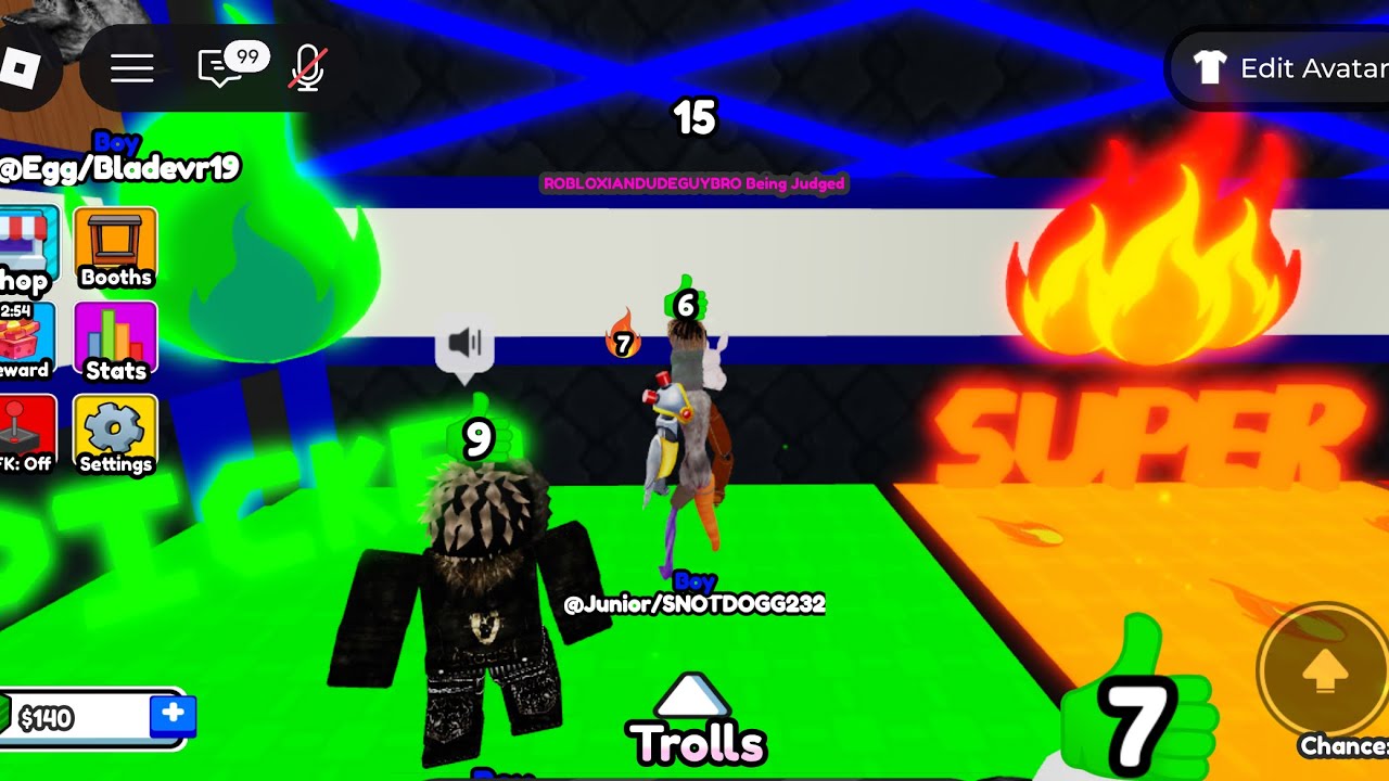 Mic-up is crazy #roblox #micup 