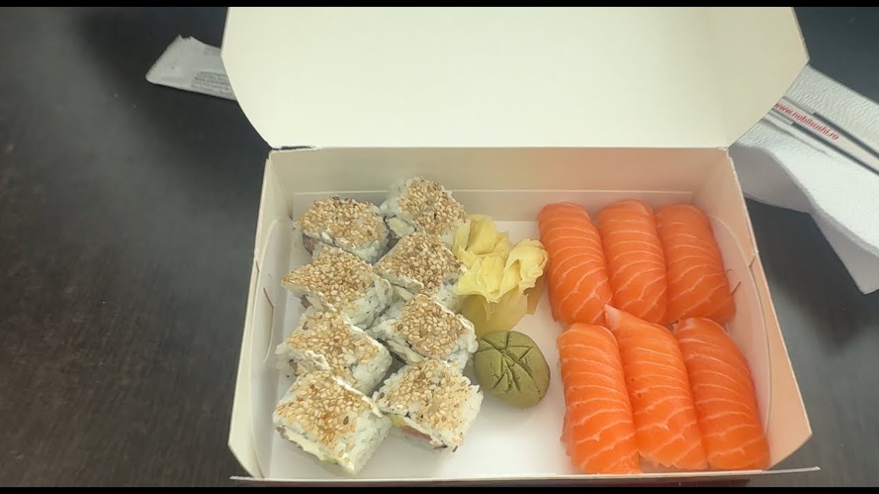 Poti manca 14 Bucati de SUSHI ?