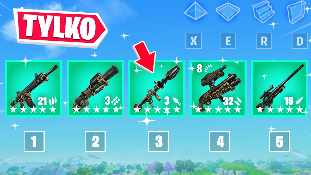 TYLKO EGZOTYCZNE PRZEDMIOTY CHALLENGE w Fortnite