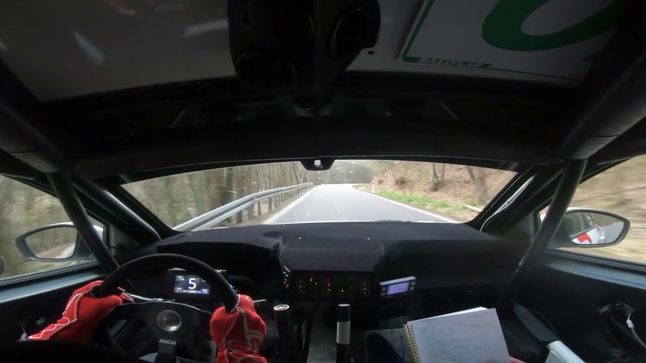 Rajd Świdnicki 2022 Sroka / Kielar Świdnica Zagórze 208 Rally 4
