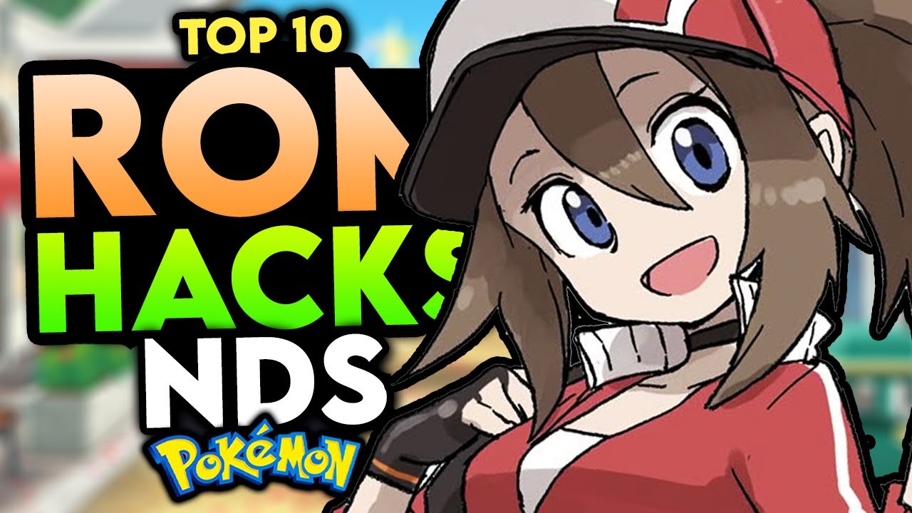 10 лучших хаков Pokemon NDS ROM для игры в 2025 году