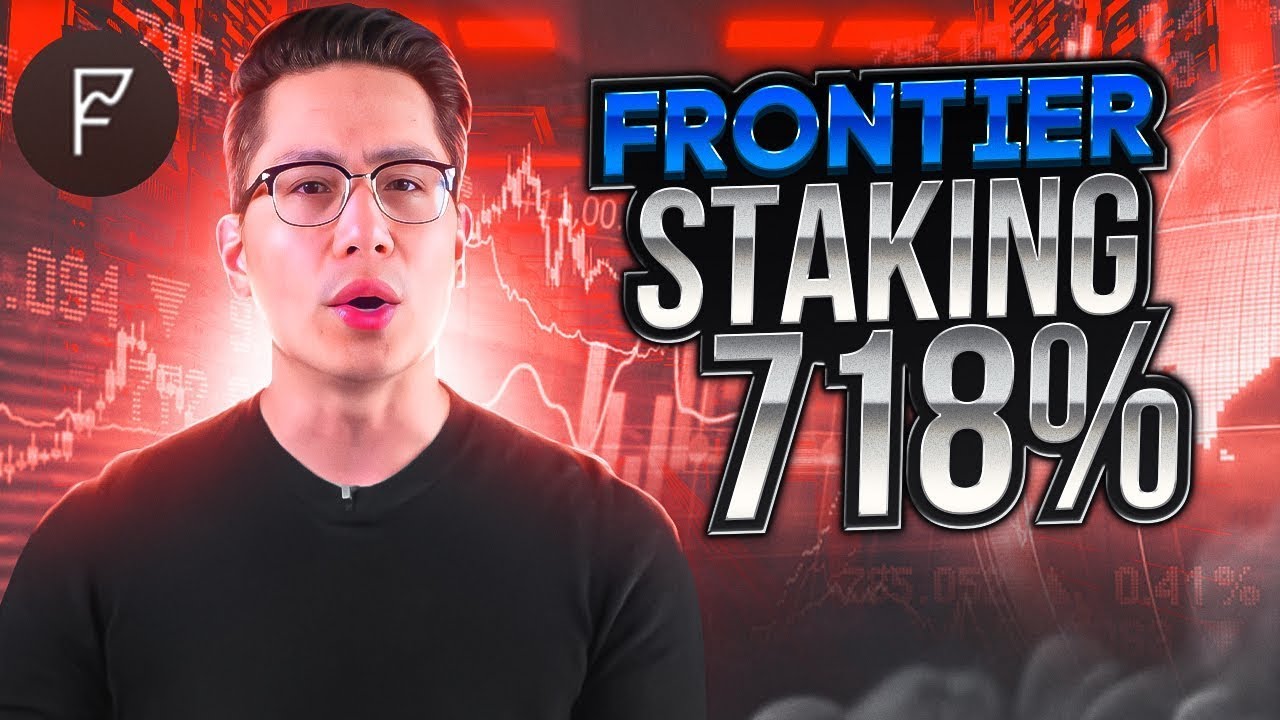This is the most profitable Frontier coin STAKING ever 🚀 FRONT crypto staking