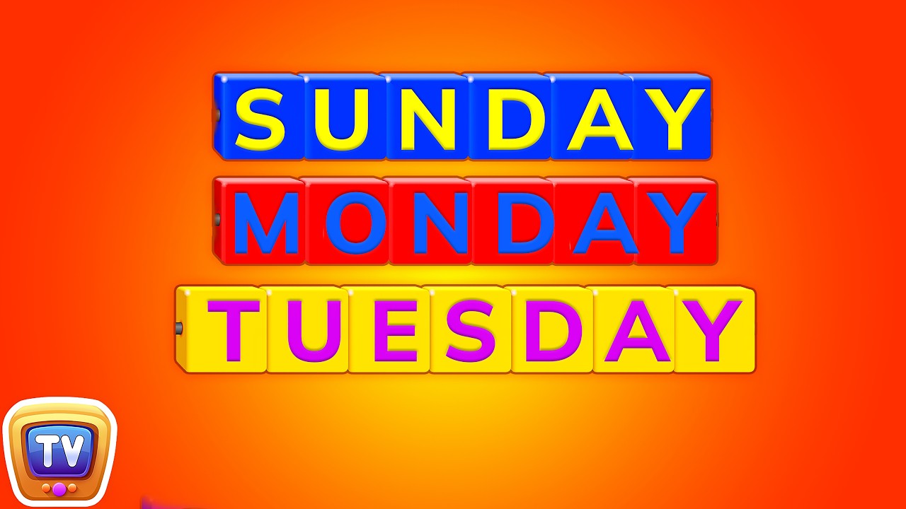 Learn/Teach Days of the Week Song, Alphabets, Colors, Numbers Nursery Rhymes for Kids | ChuChu TV