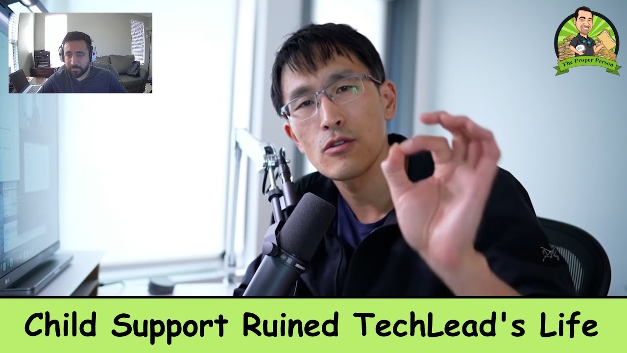 Child Support Ruined TechLead's Life