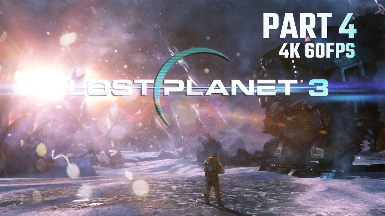 Lost Planet 3 | Full Game - 4K60FPS | Part 4