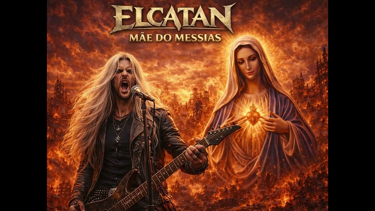 Mãe do Messias - Elcatan | Mtal Gospel 