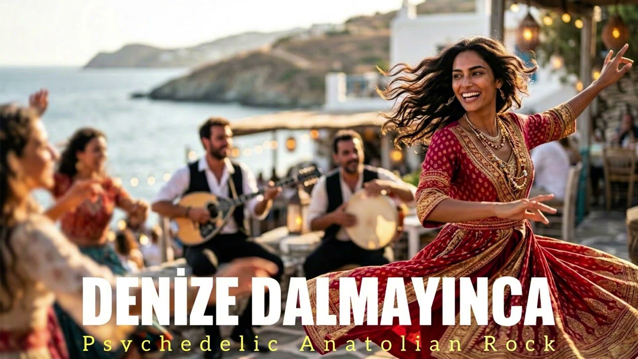 Denize Dalmayınca | Psychedelic Anatolian Rock