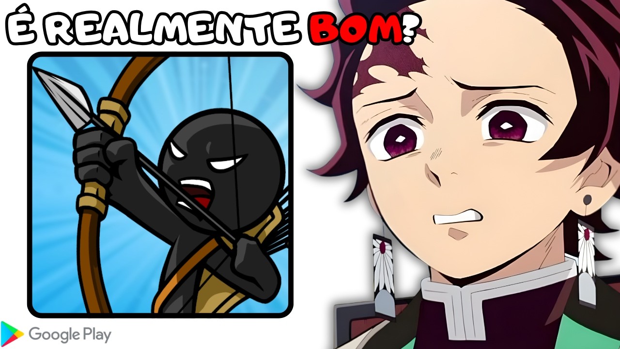 STICK WAR LEGACY REALMENTE É BOM?