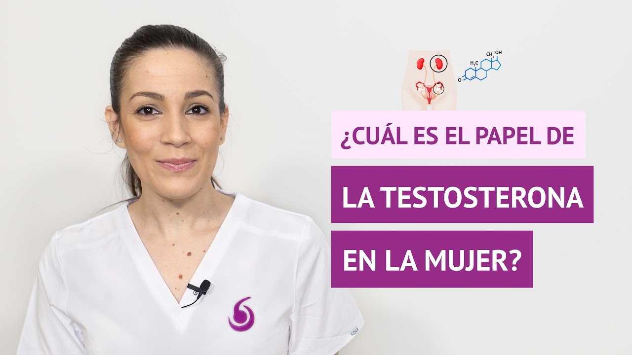 ¿Cuál es el papel de la testosterona en la mujer?