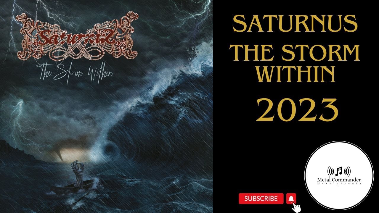 Saturnus - The Storm Within (Full Album) 2023