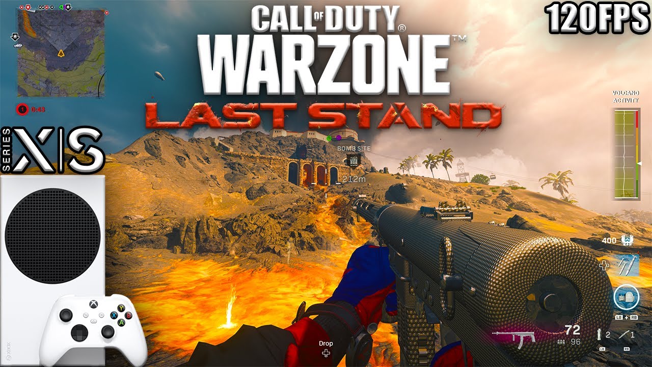 Warzone | Xbox Series S | 120FPS | Operation Last Call | Caldera | Season 5 Gameplay