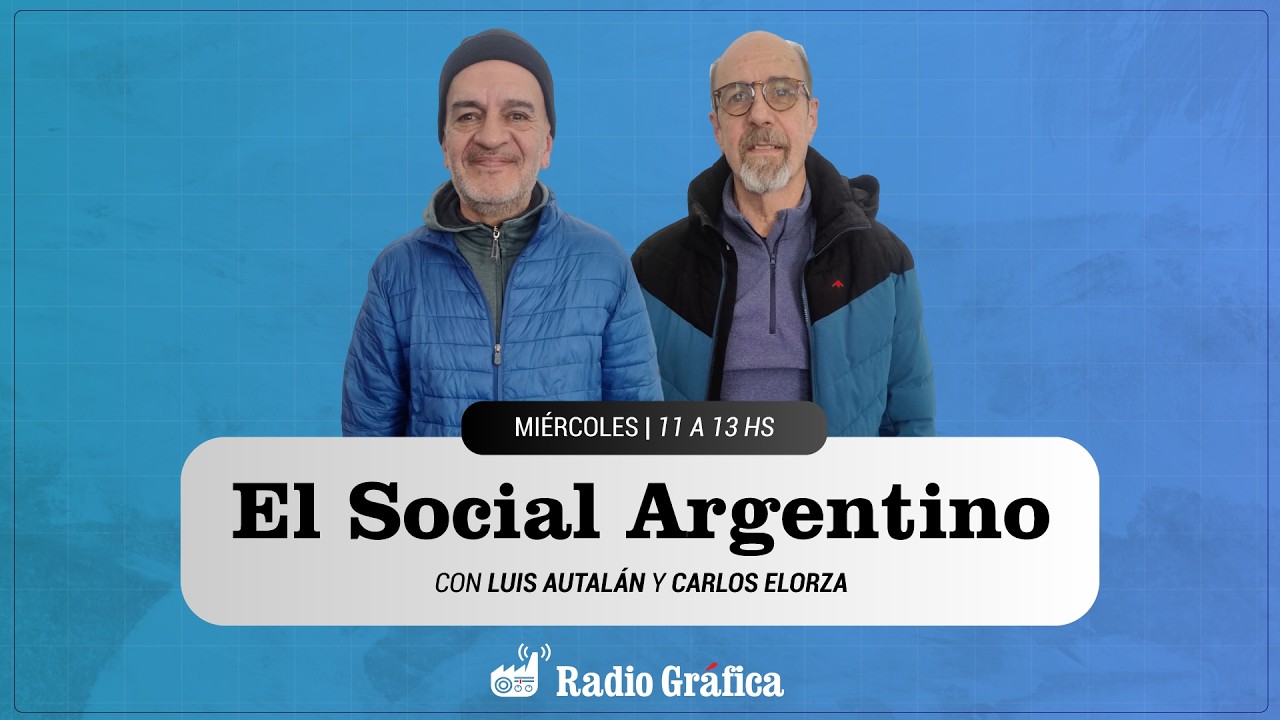 El Social Argentino EN VIVO || en Radio Gráfica