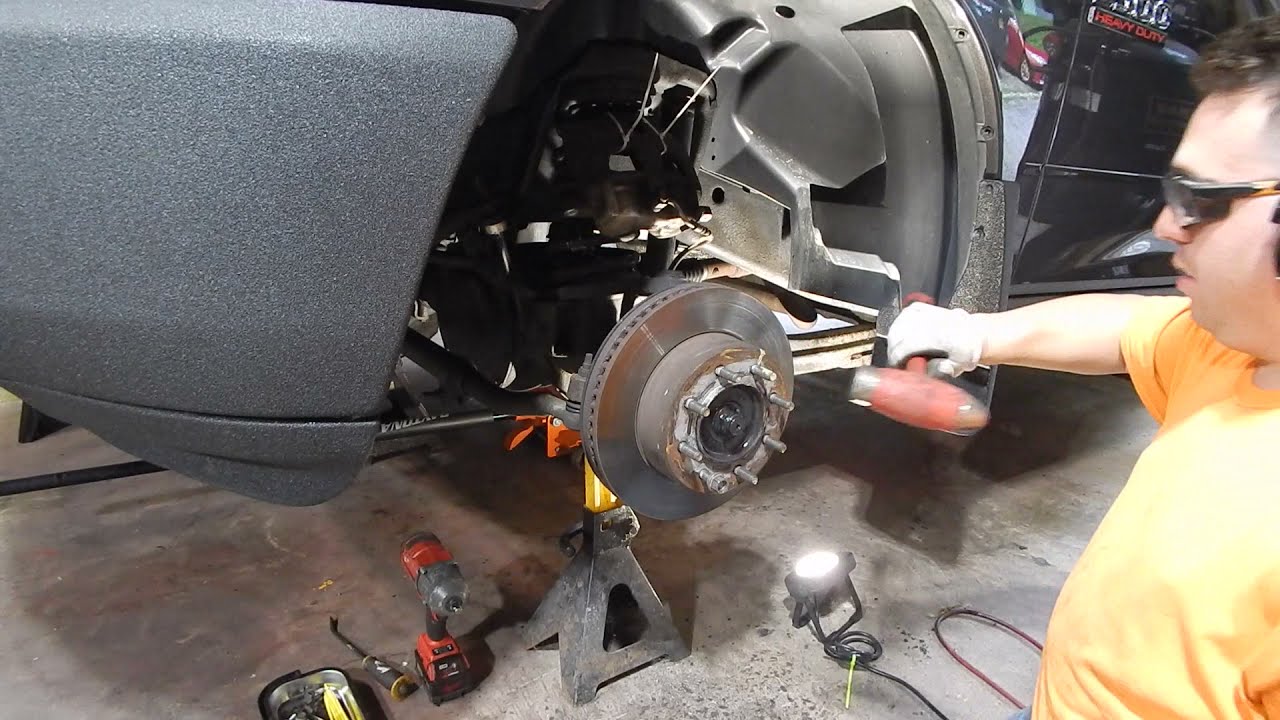 Replacing the Wheel Speed Sensor On My 2018 Ram 3500 (SRW) – 09/22/2021