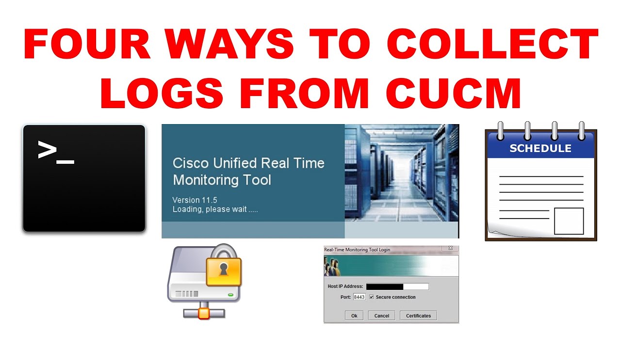 Четыре способа сбора логов на Cisco CUCM