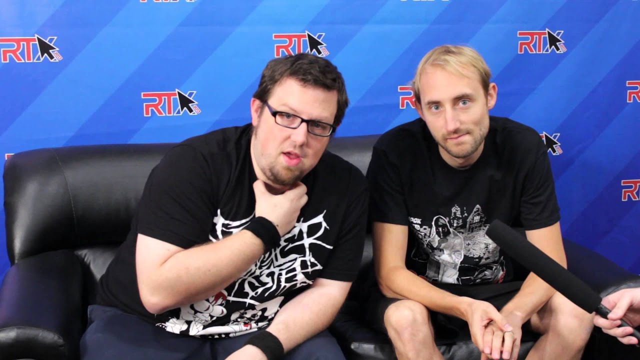 Mega64 RTX2013 Interview: Video Game Hour Live