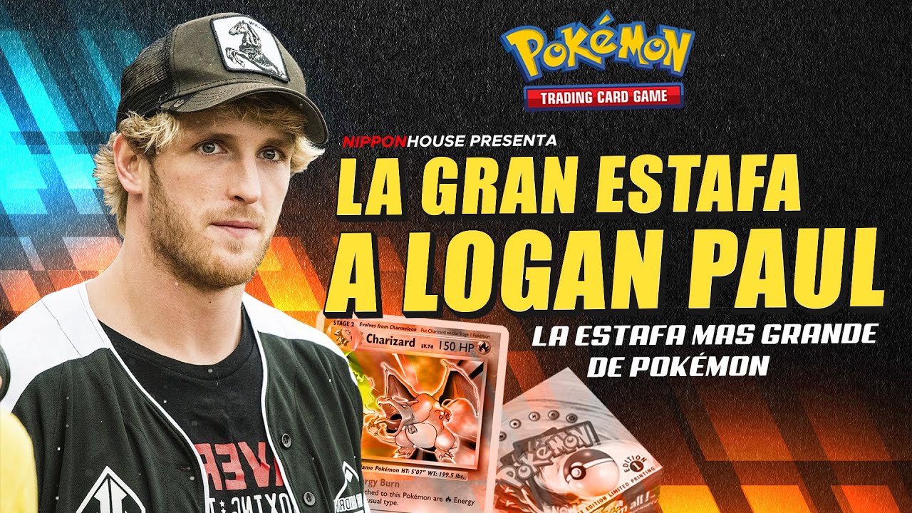 Logan Paul y la mayor estafa de tarjetas de Pokemon 3.5 millones de dólares