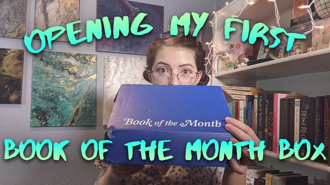 OCTOBER BOTM UNBOXING | My First Book of the Month Box
