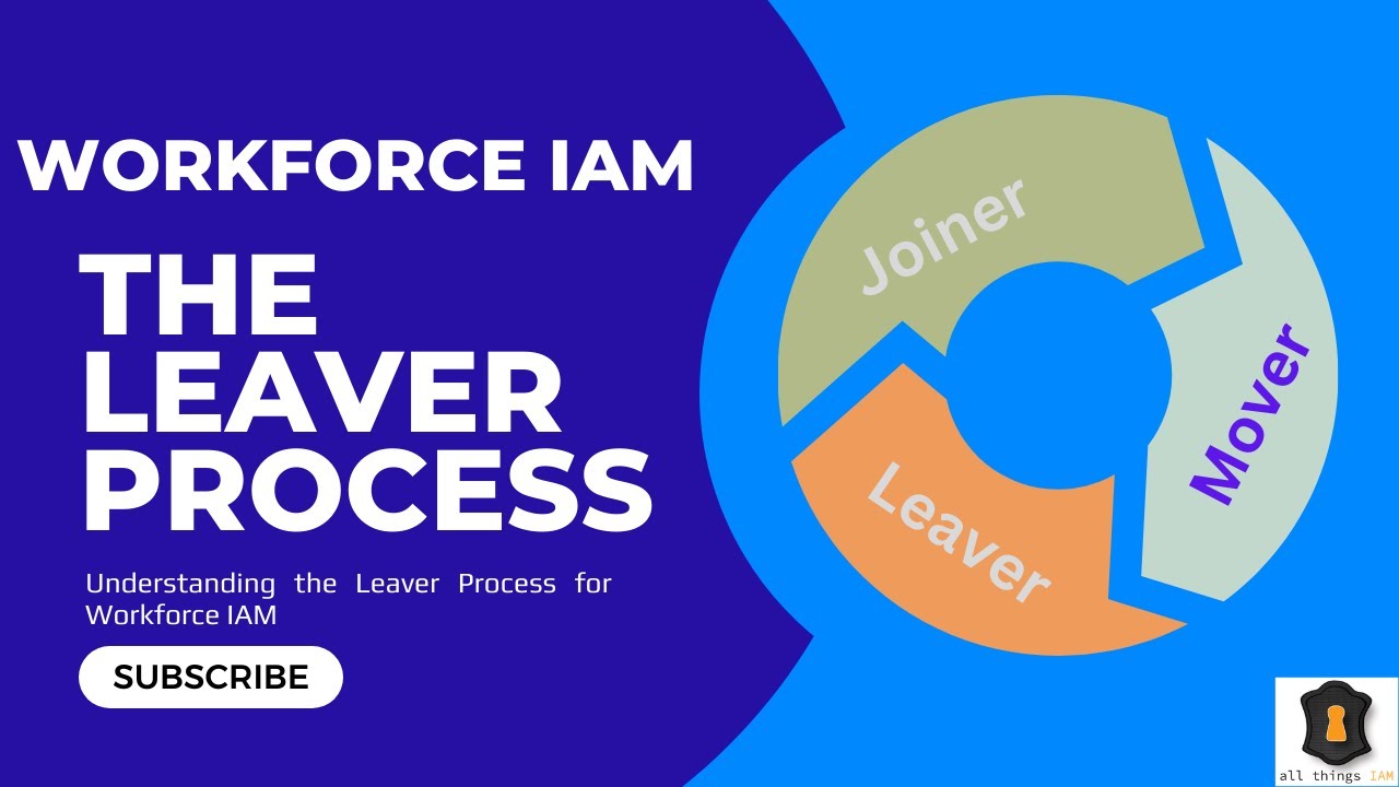 The Leaver Process: A Guide to User Lifecycle Management