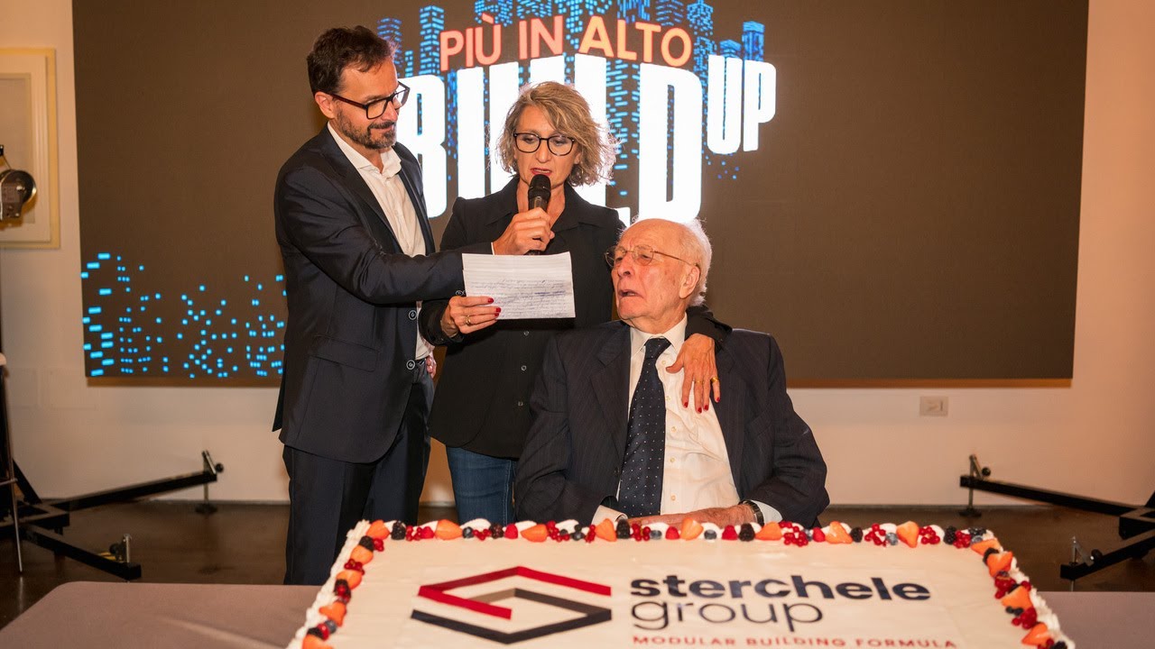 Sterchele Group - Evento aziendale - Build UP