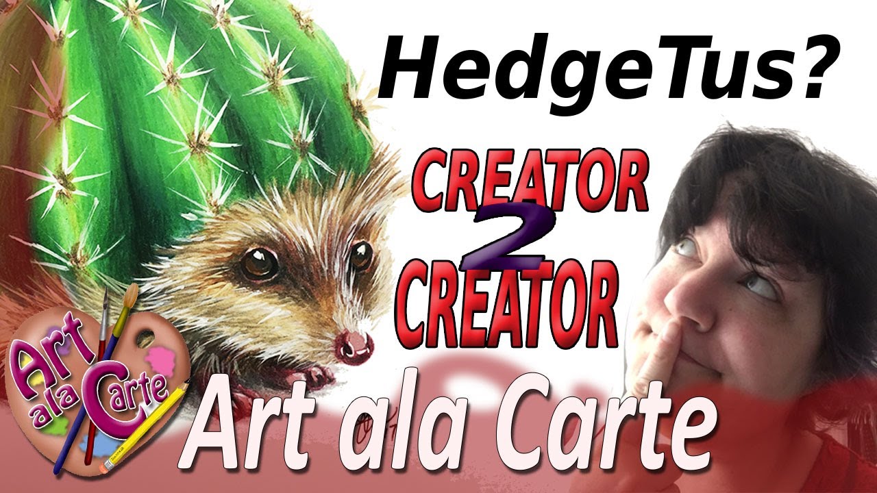 Drawing a Hedgetus ...a Cacthog?