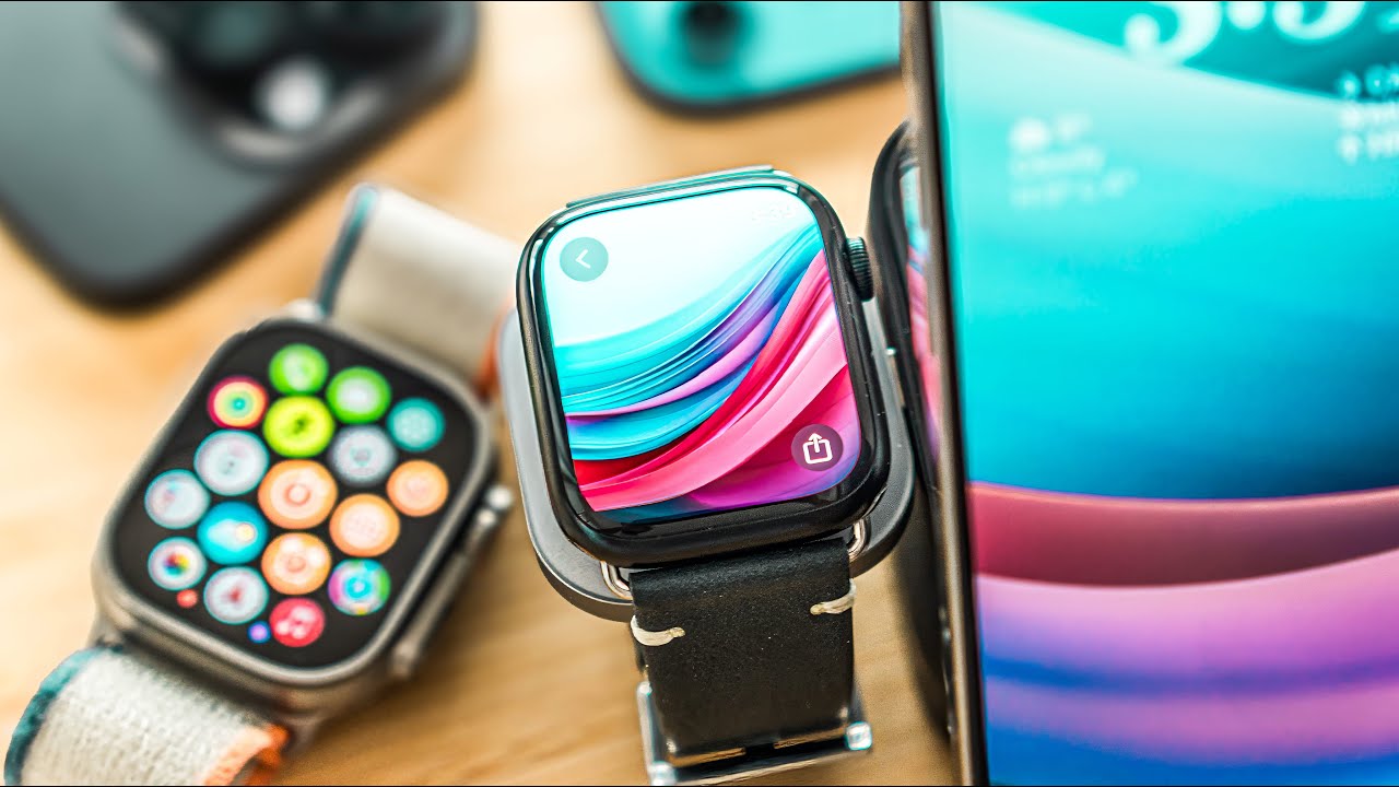 Я зависим от своих Apple Watch Series 9