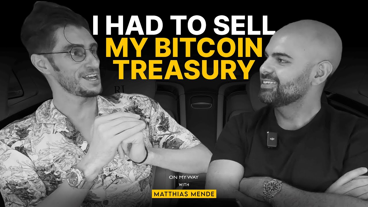 MATTHIAS MENDE- Unleashes AI-Powered BITCOIN Strategies: CRYPTOCURRENCY Mastery & Asset Tokenization