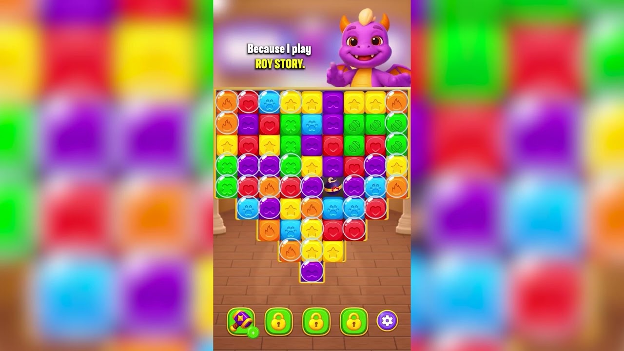 Roy Story: Match 3 Blast Games: Вас ждет бесконечное веселье в жанре &laquo;три в ряд&raquo;!