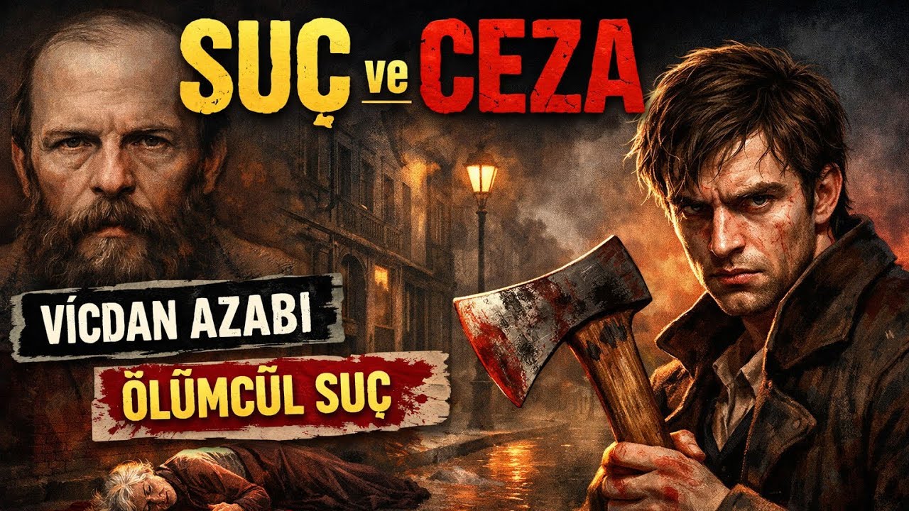 Kitap Özeti: Suç ve Ceza – Dostoyevski | Raskolnikov’un Vicdanıyla Yüzleşmesi