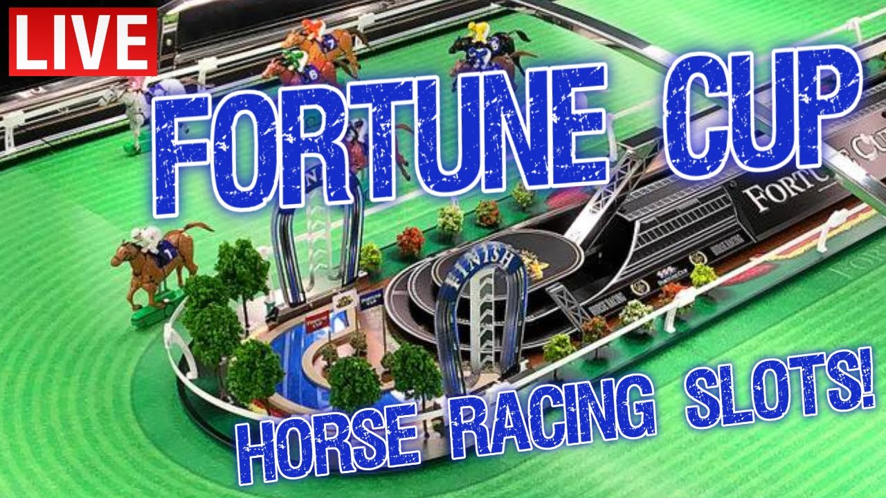 Fortune Cup Horse Racing Slots Live - Betting on Longshots!