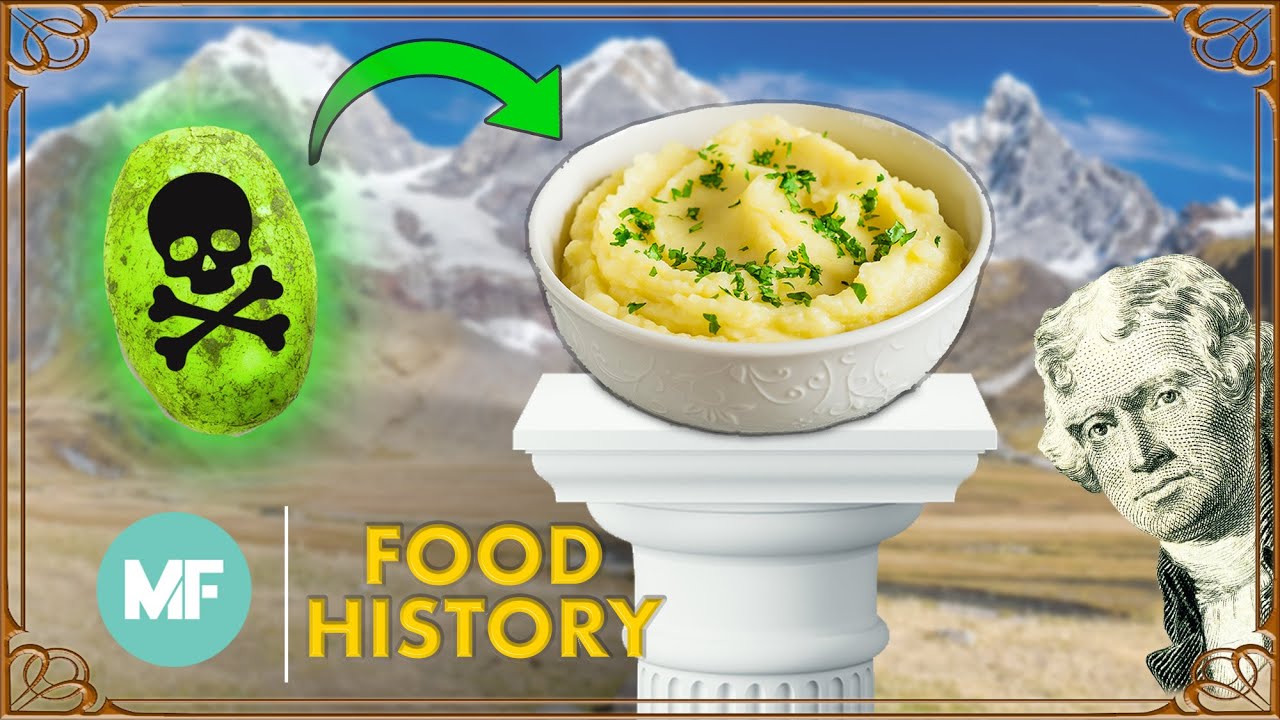 История еды: картофельное пюре | Mental Floss