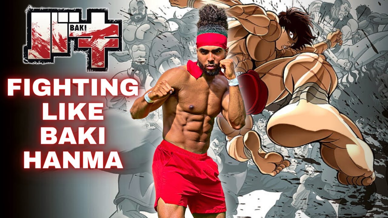 Baki Fight Training | Дерёмся как Baki Hanma