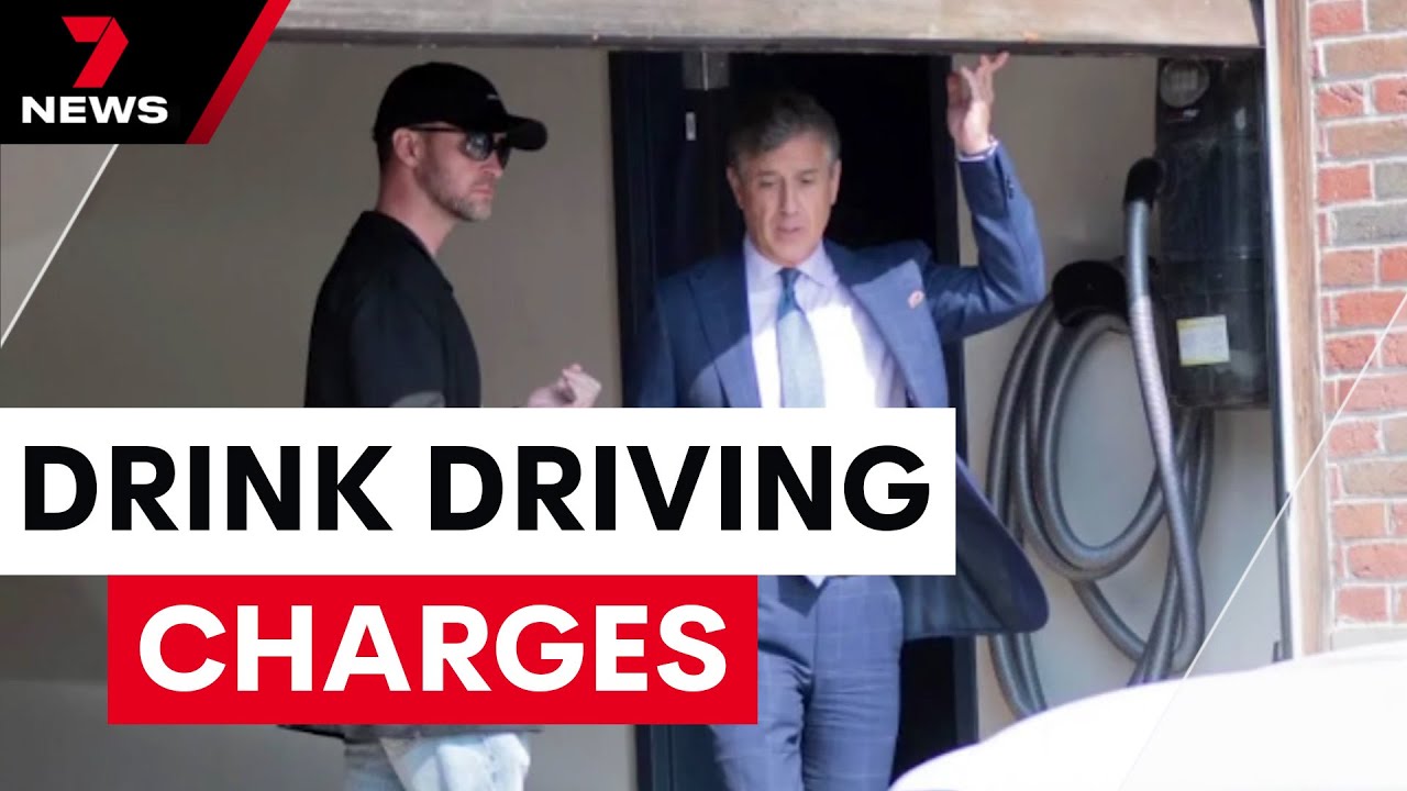 Justin Timberlake's shocking drink driving charges | 7 News Australia