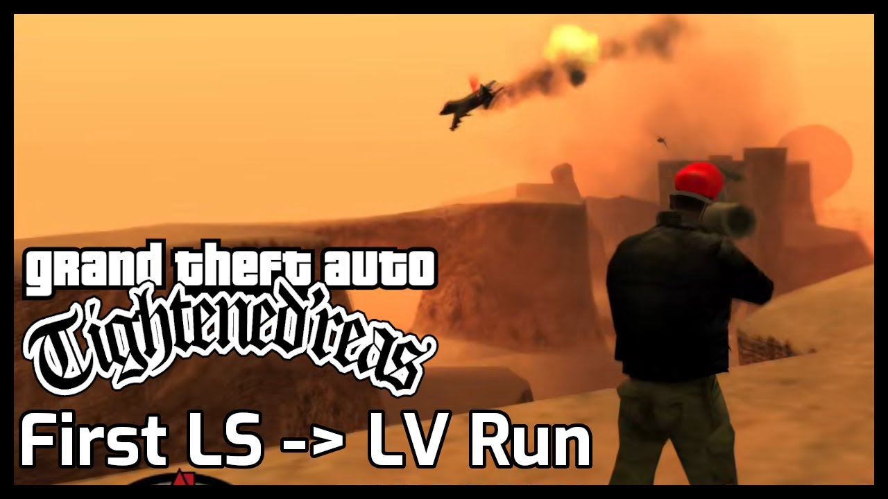 Tightened'Reas First Los Santos to Las Venturas Speedrun