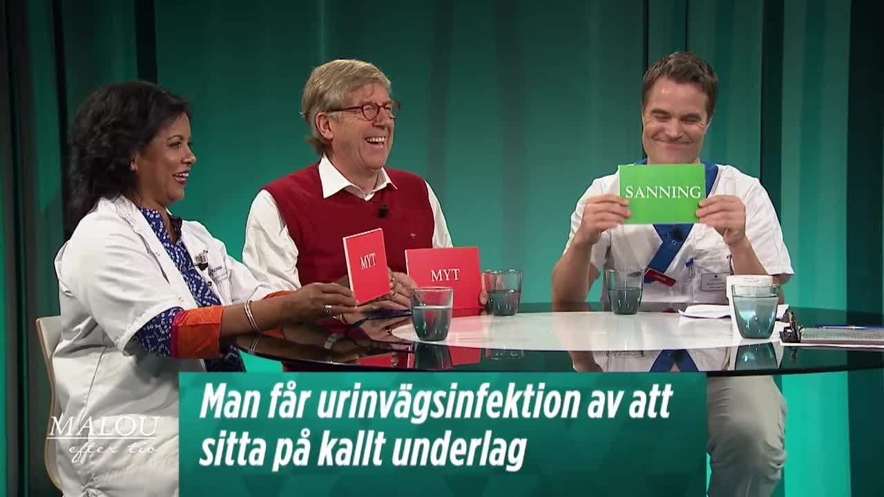 Här är myterna och sanningarna – om hälsan - Malou Efter tio (TV4)