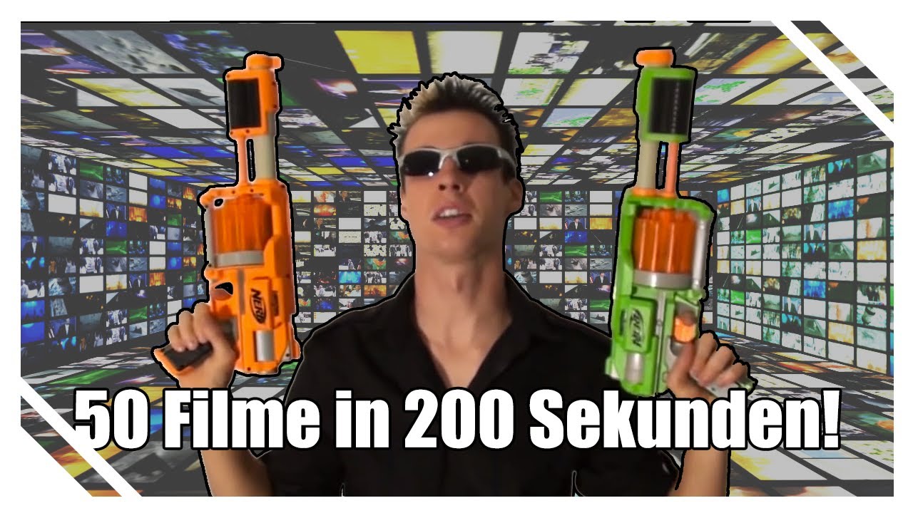 50 Filme in 200 Sekunden!!!