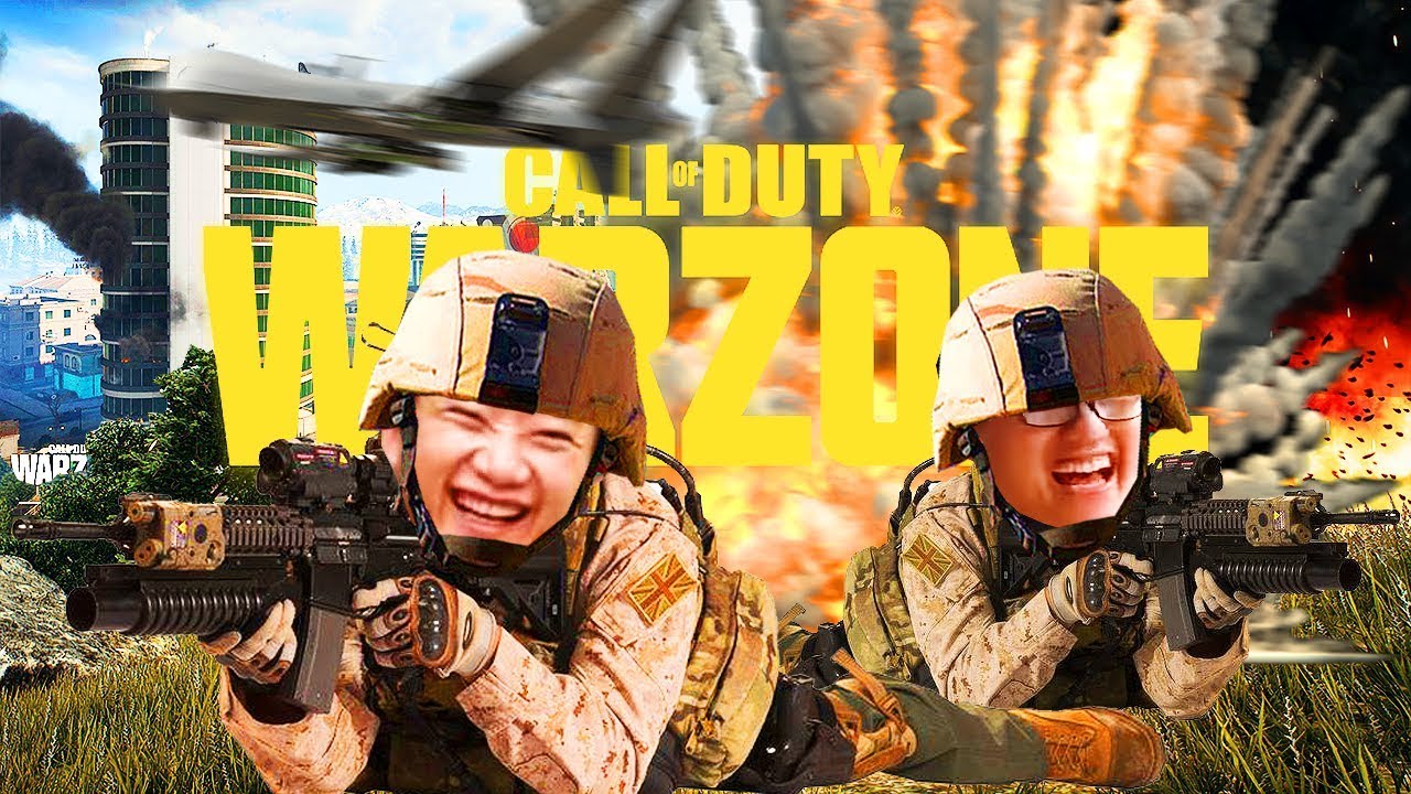 Call of Duty Warzone - 3 CON GIÁN TEAM ĐỤT BỊ ĐỊCH GỌI MÁY BAY THẢ BOM TAN NÁT =))))