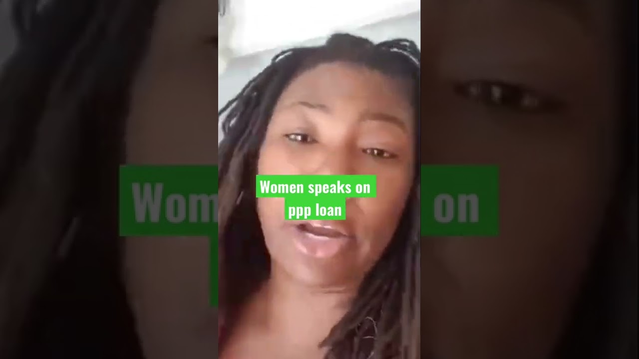 WOMEN SPEAKS $60,000 PPP LOANS