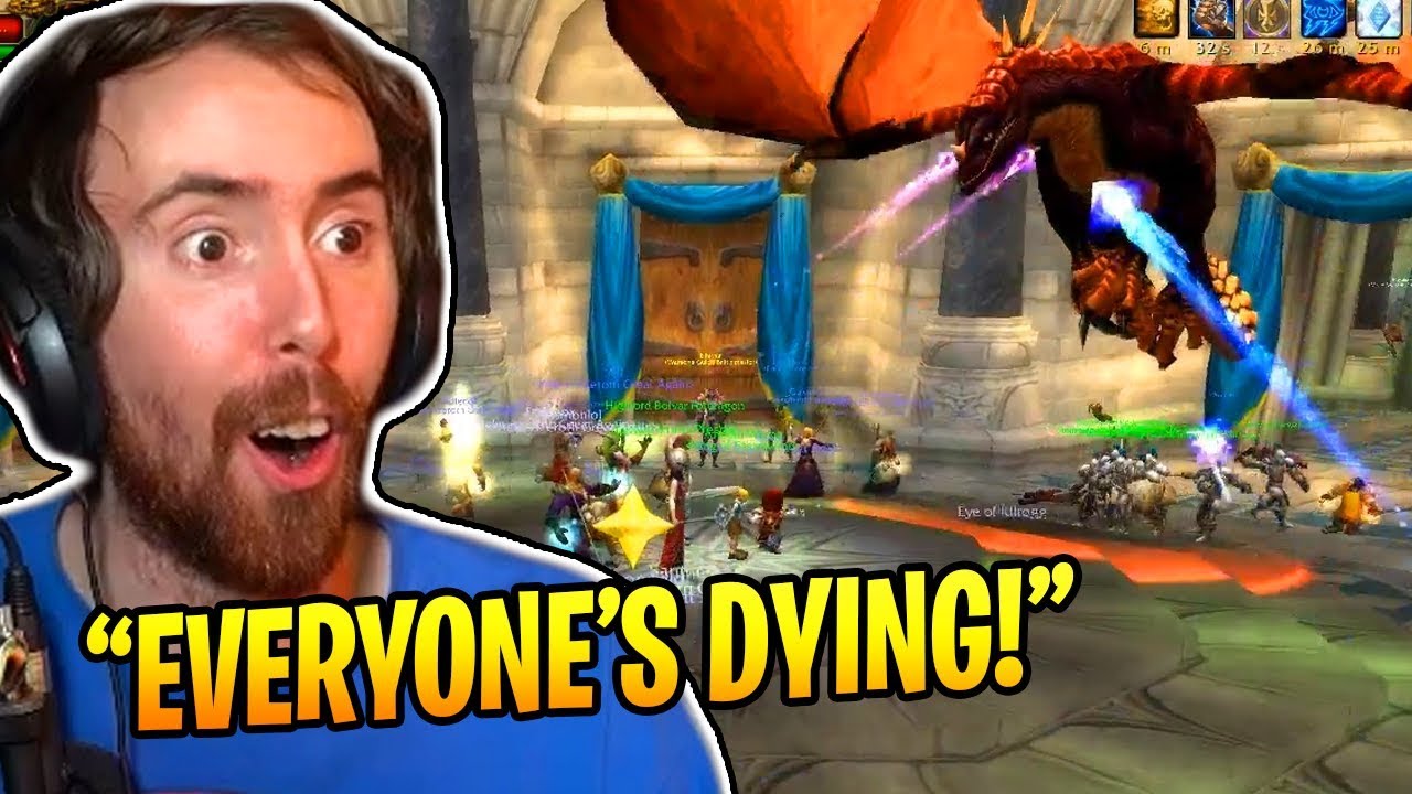 Asmongold KILLS Entire Server By Bringing A DRAGON To Stormwind!
