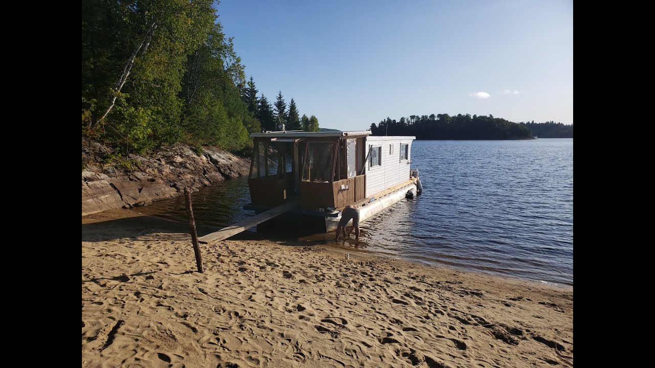 Bateau Maison