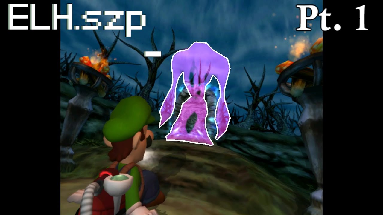Luigi's Mansion - Fight ELH Mod (Pt. 1) - Cutscene