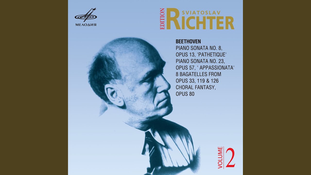 Piano Sonata No. 8 in C Minor, Op. 13 