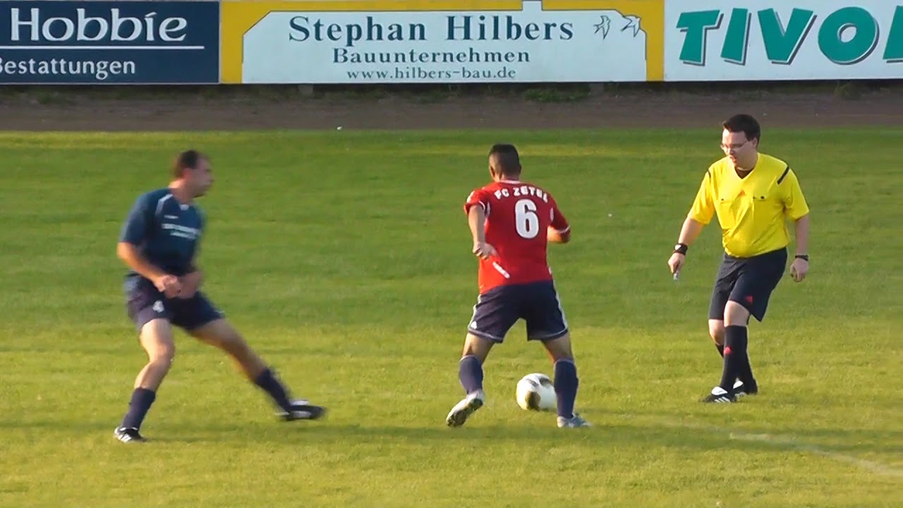 Pokal: FC FW Zetel gegen SG Wangerland / Tettens 2017.